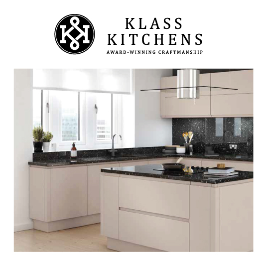 Cashmere Matt Kitchen by Klass Kitchens of Cannock