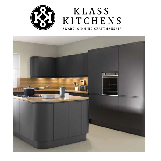 Anthracite Matt Kitchen by Klass Kitchens of Cannock