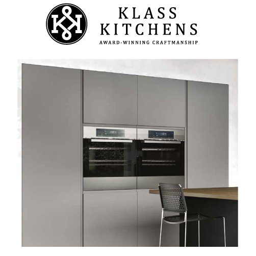 Dust Grey kitchen in Matt Kitchen by Klass Kitchens of Cannock