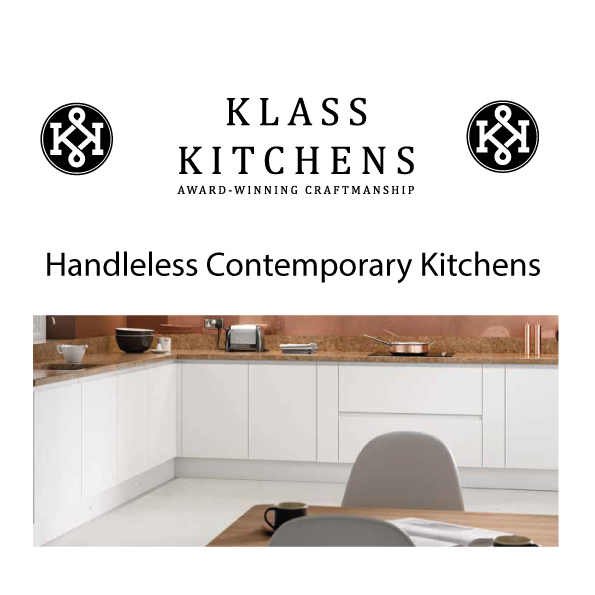 contemporary kitchen by Klass Kitchens of Cannock