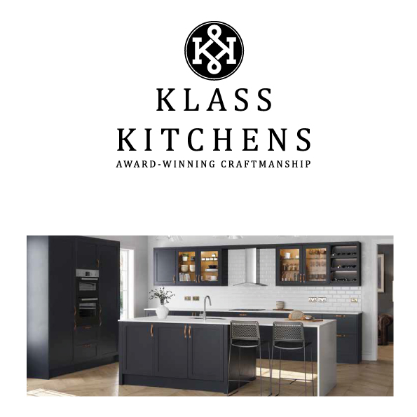 Classic Contemporary kitchen   by Klass Kitchens of Cannock